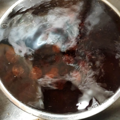 달콤한 밤조림 보늬밤 만드는 법 후숙 보관 후 맛 상승