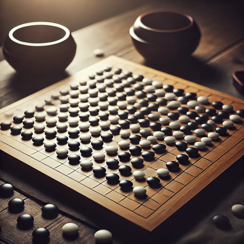 바둑과 관련된 사진