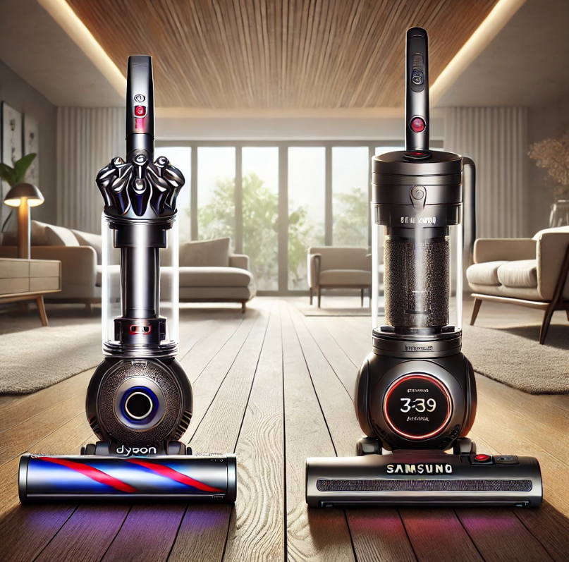 무선 청소기 관련 사진