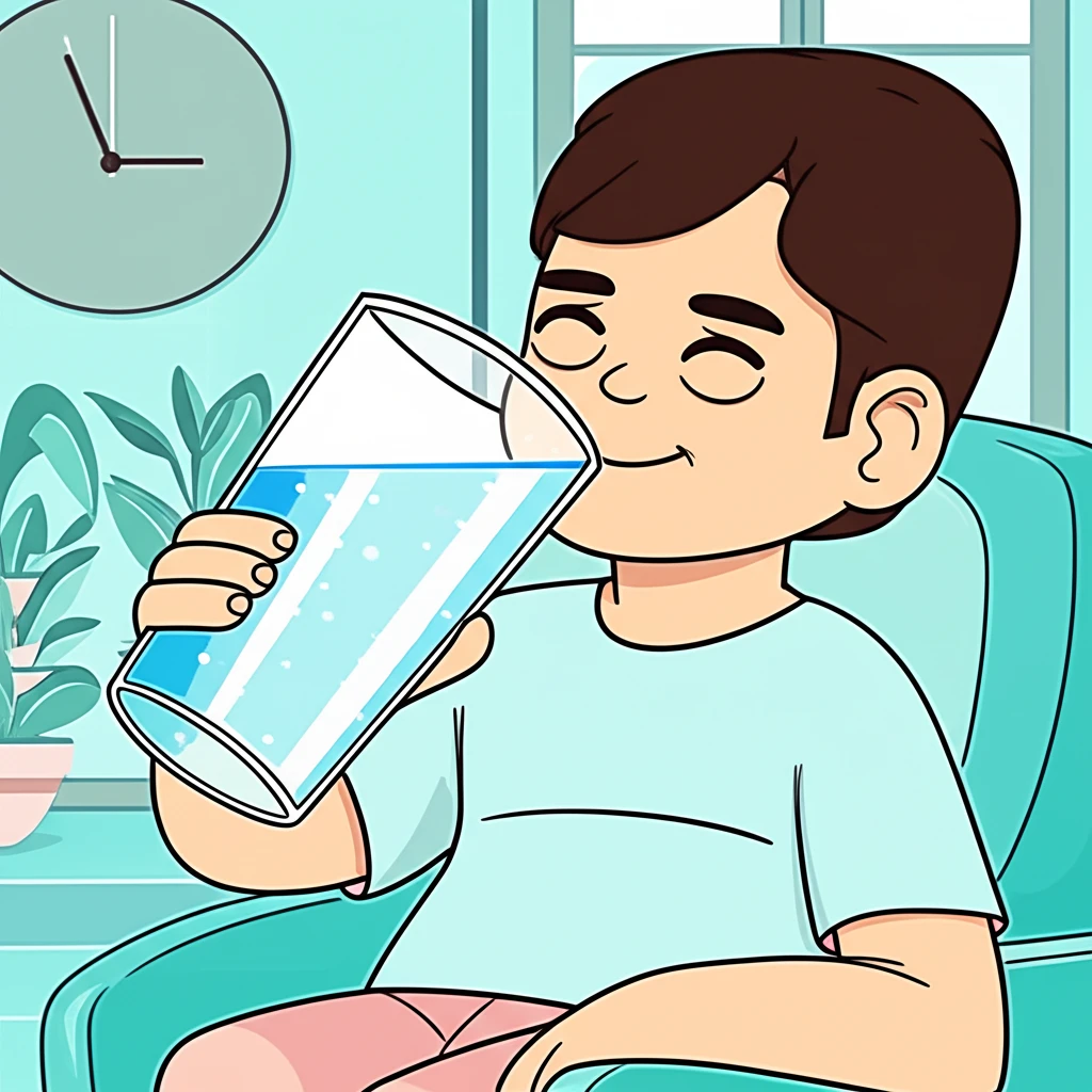 나팔관 조영술 부작용 예방 위한 전처..