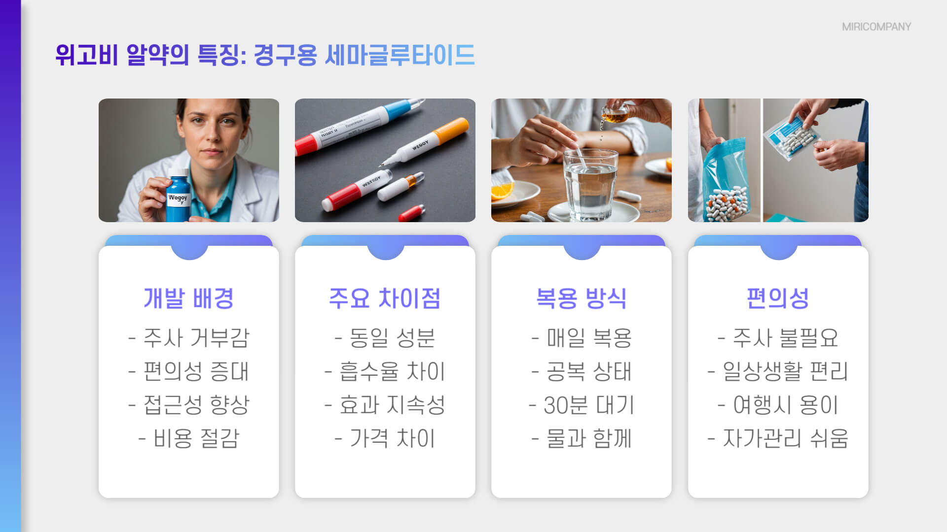 위고비 주사와 알약