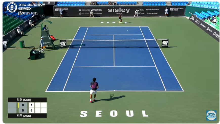 서울 오픈 챌린저 테니스 정현