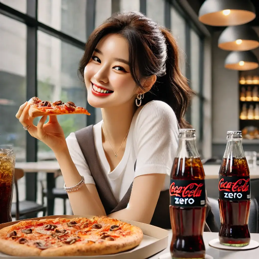 콜라,제로콜라,코카콜라,칼로리,맛,피자,아스파탐,설탕,단맛,체중,혈당,헬시플레저