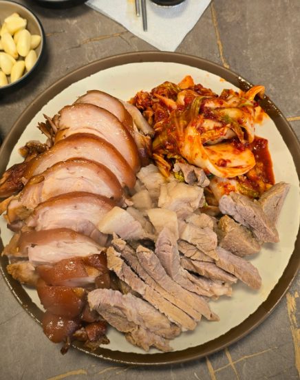 경주 가마솥족발