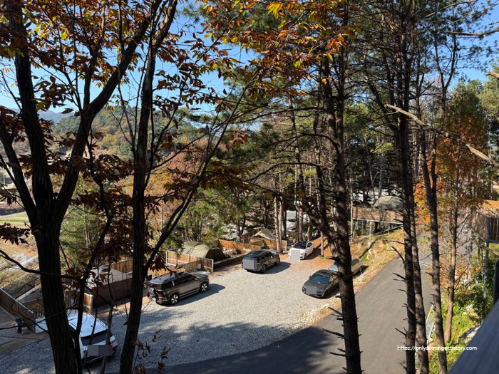 A사이트 전경