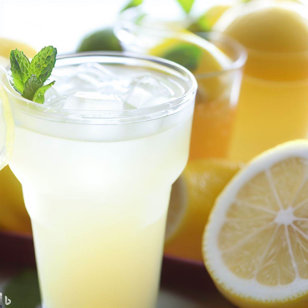 레모네이드 이미지