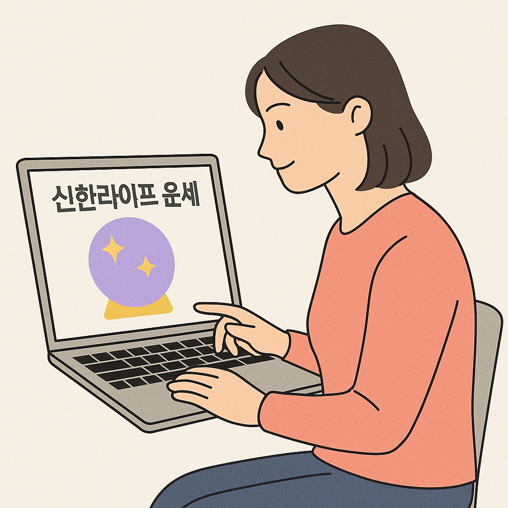 신한라이프운세