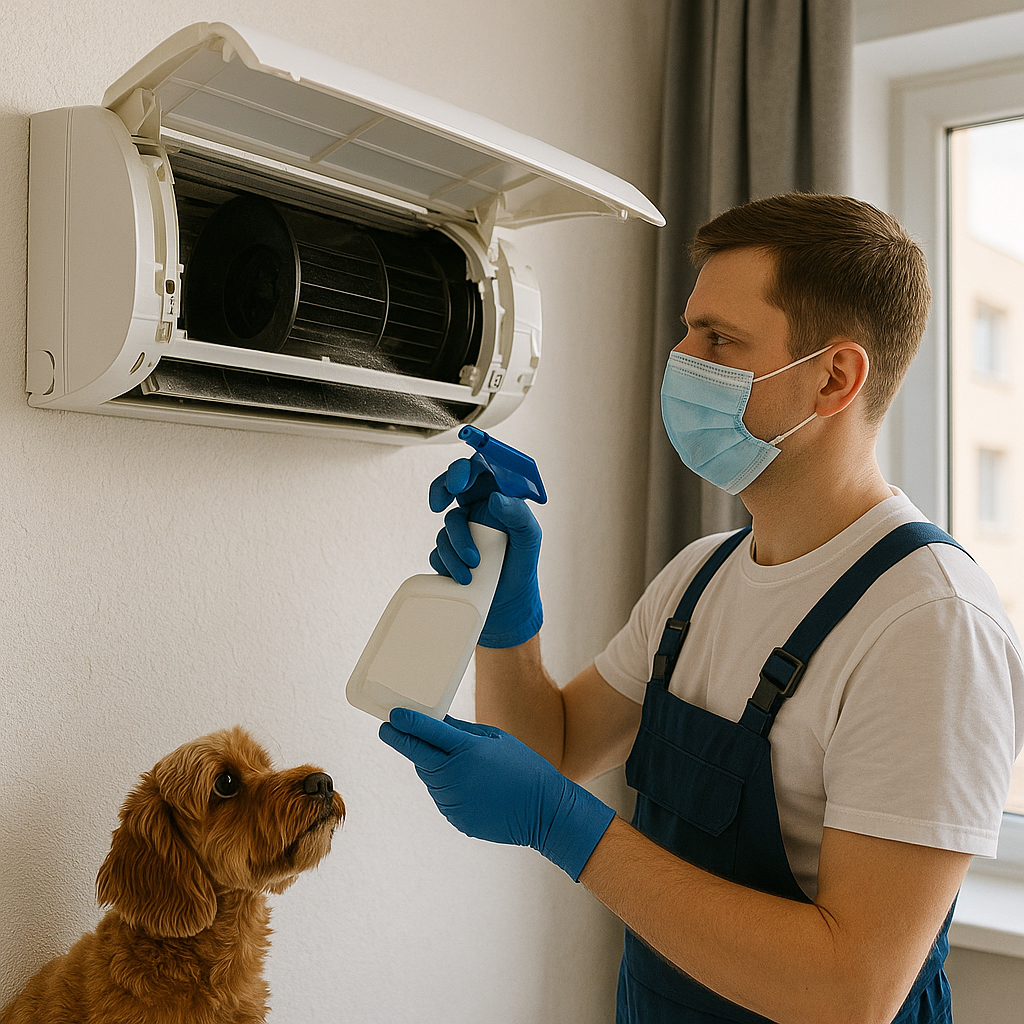 벽걸이 에어컨 청소&amp;#44; 1년에 단 1번으로도 효과 200% 올리는 법