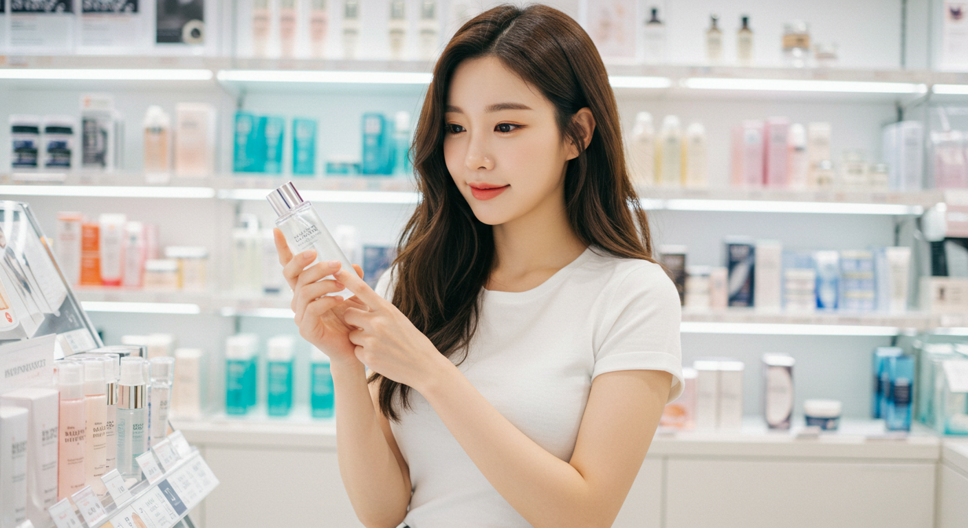 공스킨 복합성 피부용 루틴