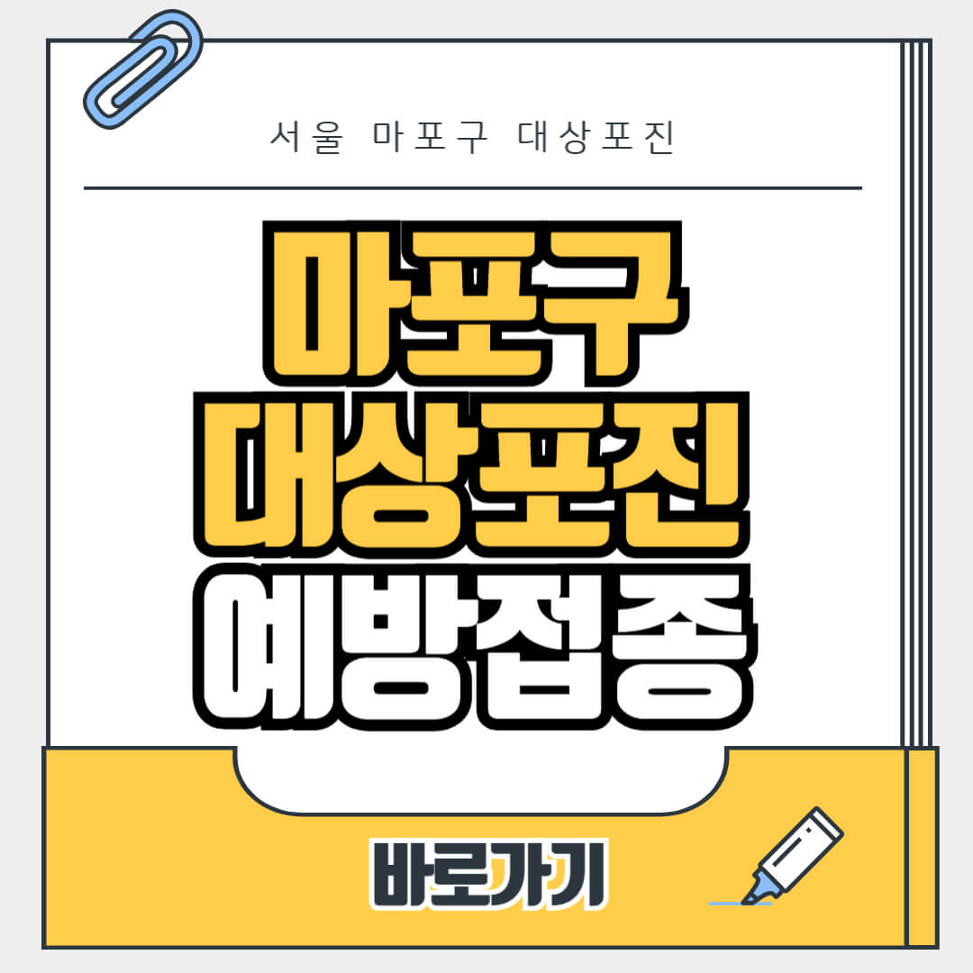 서울 마포구 대상포진 무료 예방접종, 병원, 가격비교, 싼곳, 백신, 비용지원, 신청방법