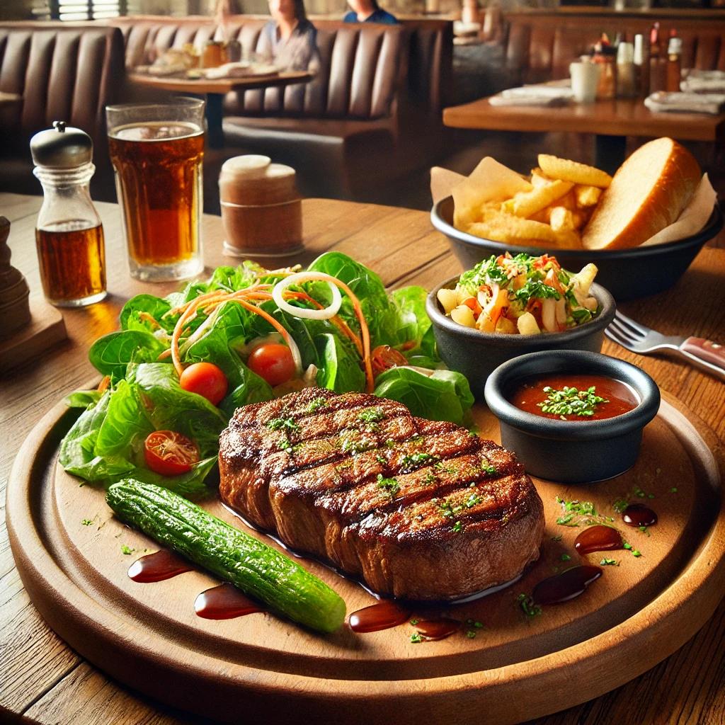 아웃백 런치 할인 꿀팁