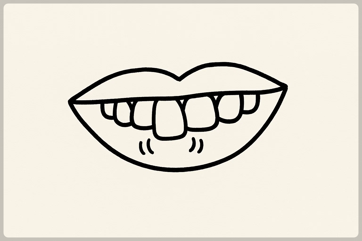 앞니가 흔들릴 때, 이것만은 꼭 알아두세요|원인과 응급 대처법