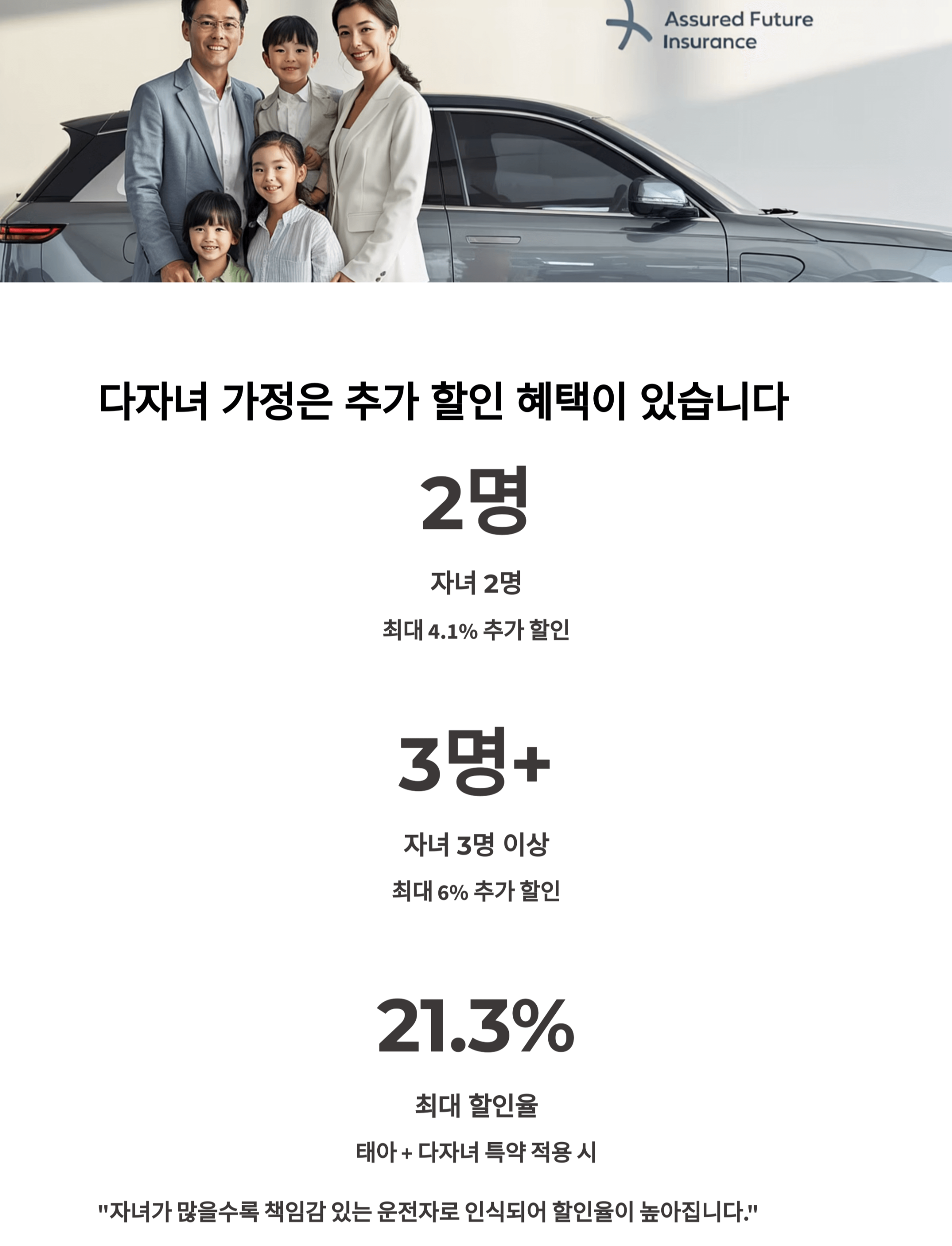 다자녀일수록 더 유리하다! 다자녀 할인 혜택 총정리