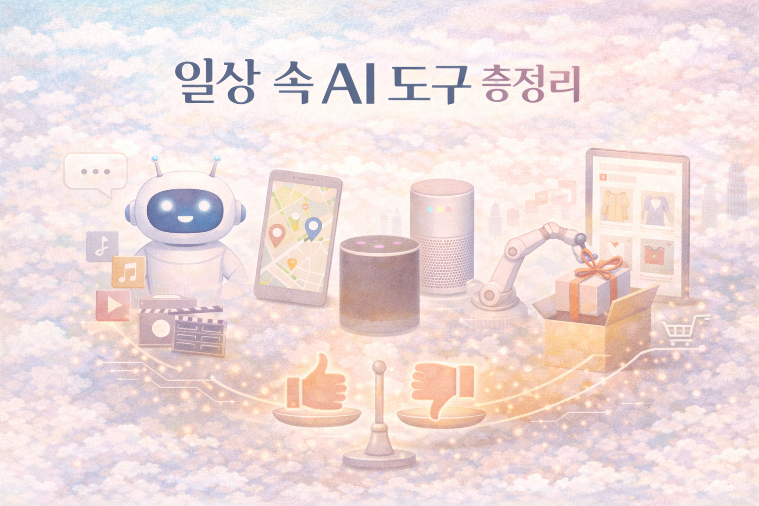 일상 속 AI 도구 총정리 이미지