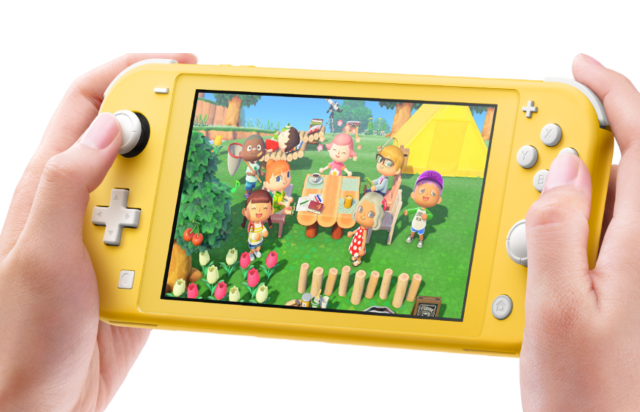 닌텐도 스위치 라이트 사진