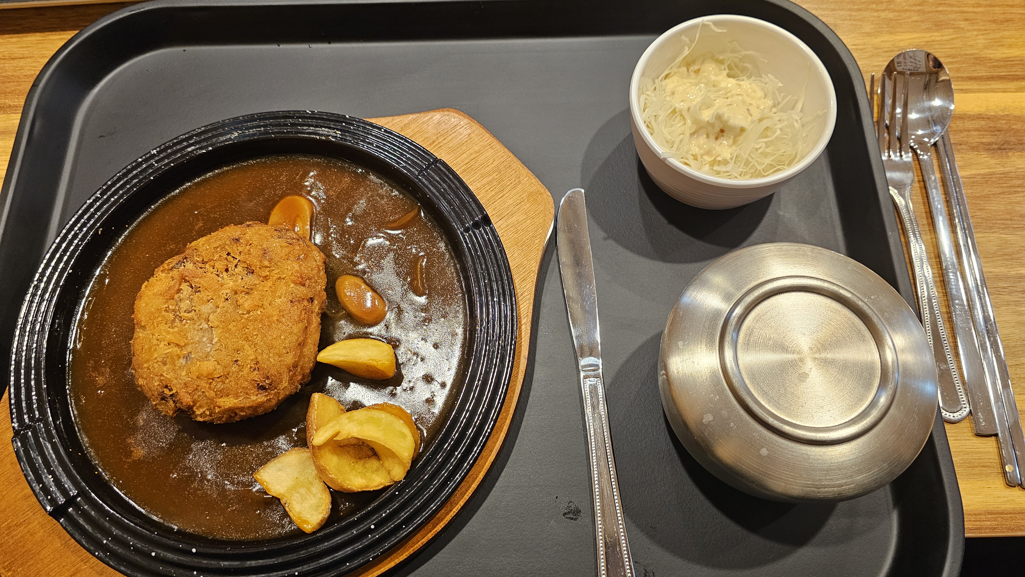 인천_가정동_유씨철판함박_함박까스1