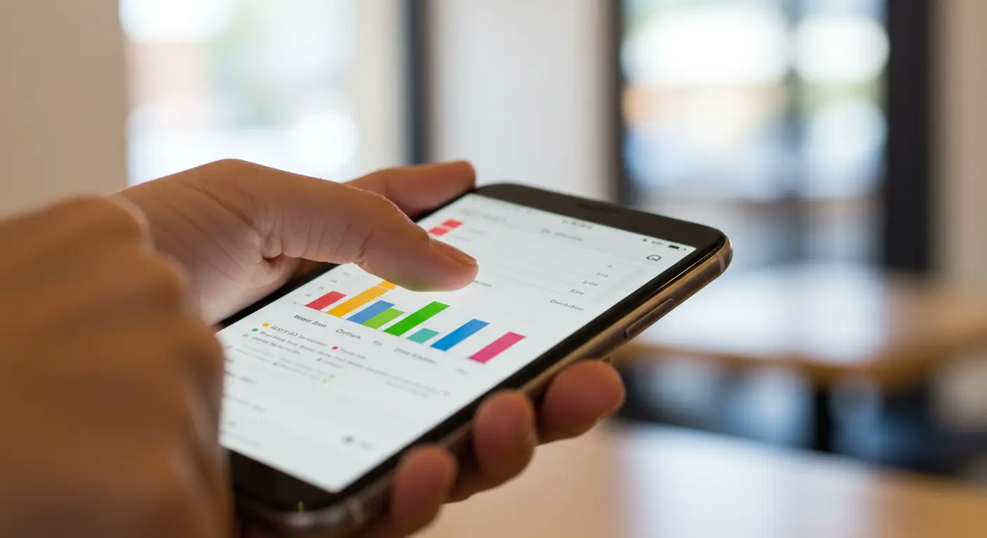 온라인 대환대출 플랫폼으로 여러 금융사의 금리를 비교하는 모습