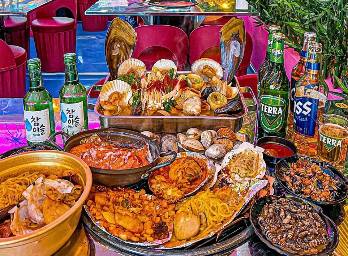 맛있는녀석들속초조개전골2