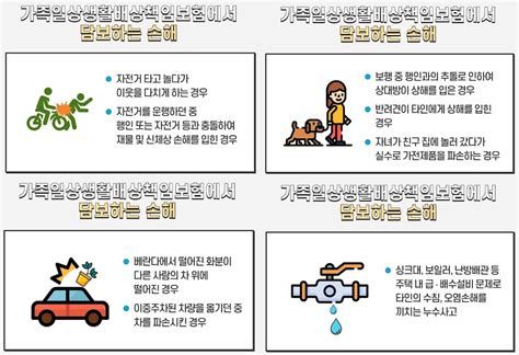 가족일상생활중배상책임