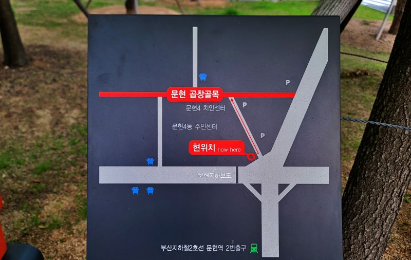 문현곱창골목