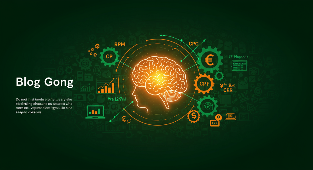 RPM, CPC, CTR, 블로그 수익 극대화 전략을 지금 자세히 알아보세요!