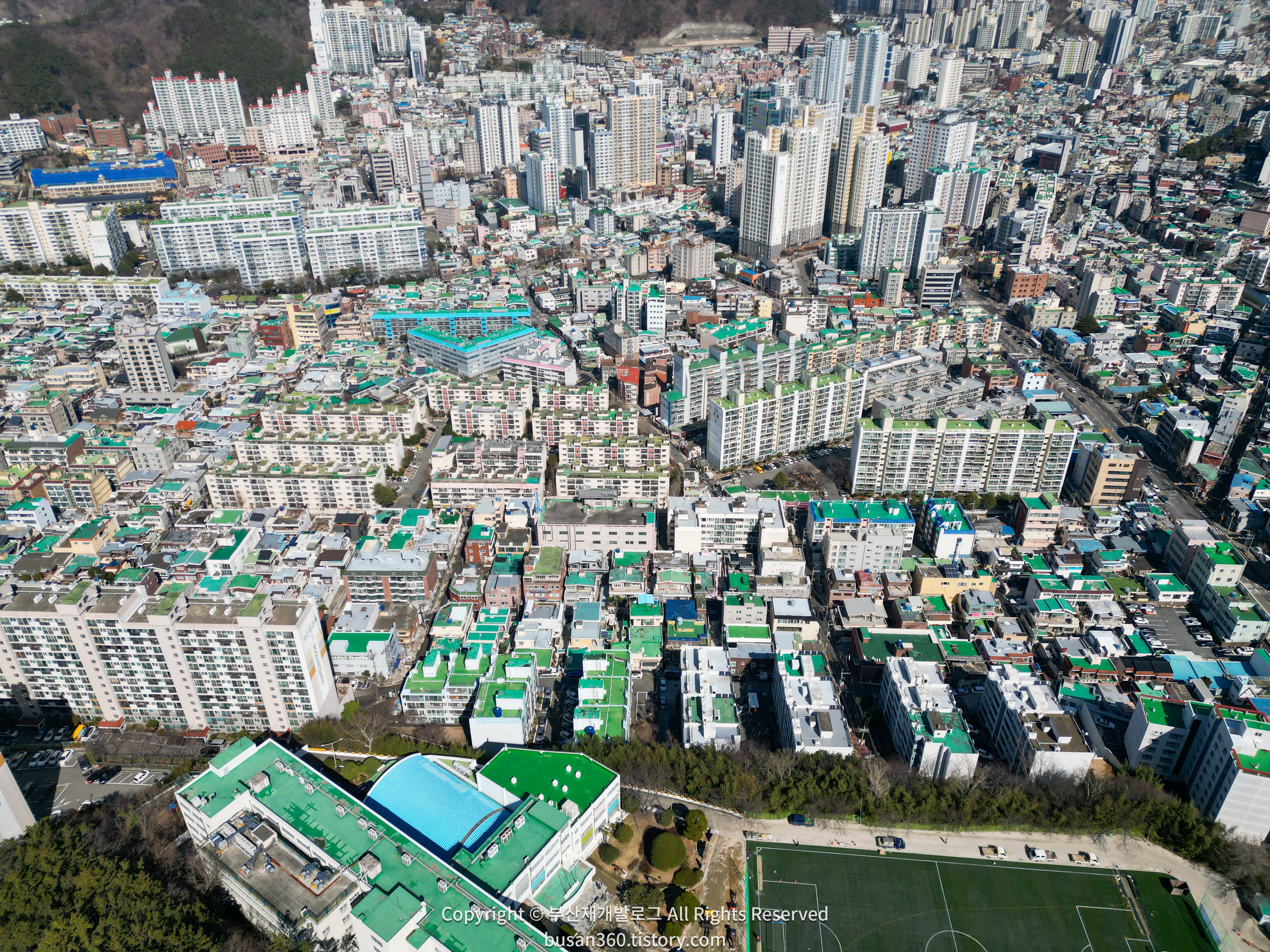 괴정6 재개발사업 정비구역