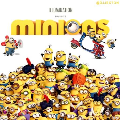 미니언즈 영화 포스터