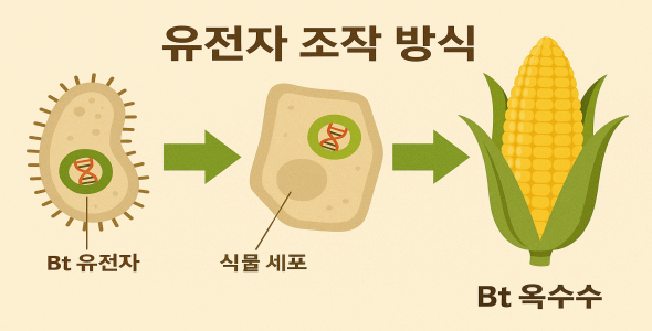 유전자 변형 작물이란? &ndash; 과학적 개념 정리