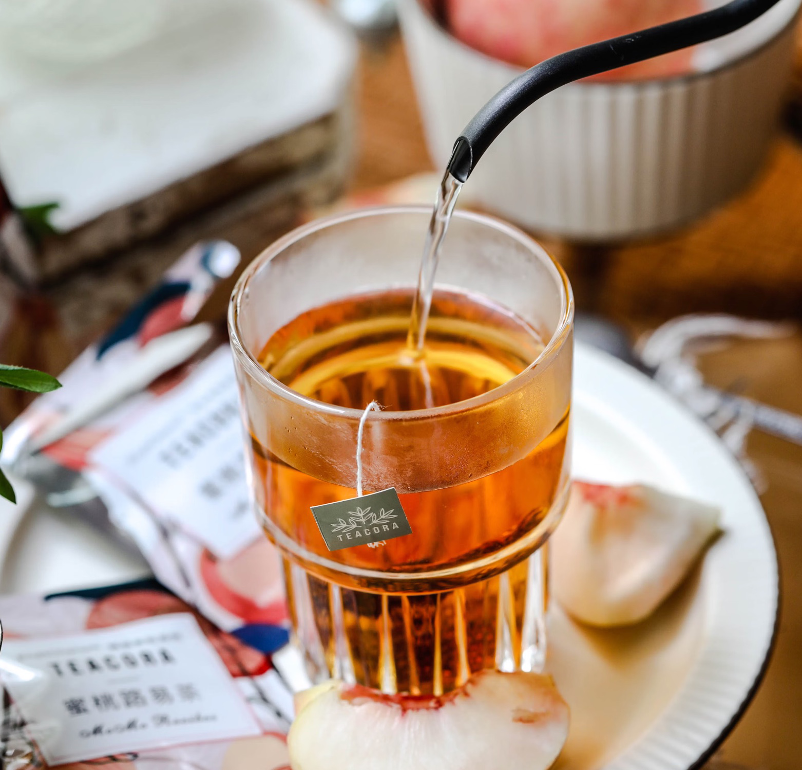 카페인 없는 차