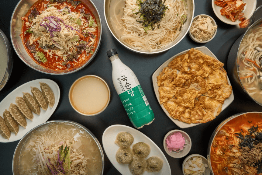 행주산성 맛집 " 가나안국수 " 음식 사진