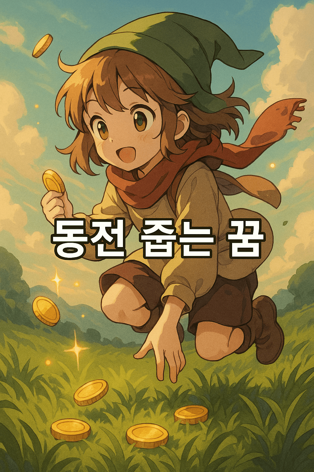 동전 줍는 꿈