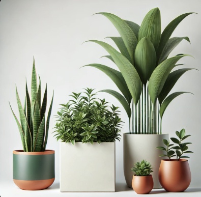 반려식물의 화분종류