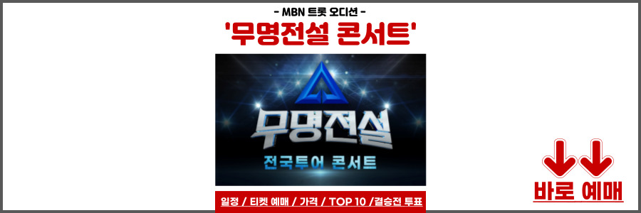 무명전설 콘서트
