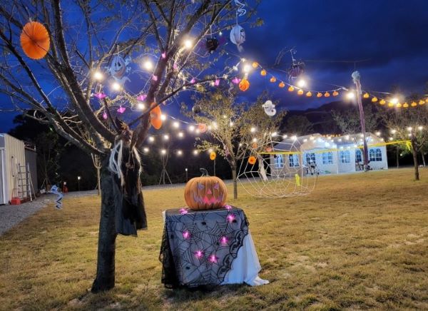 캠핑장_할로윈축제