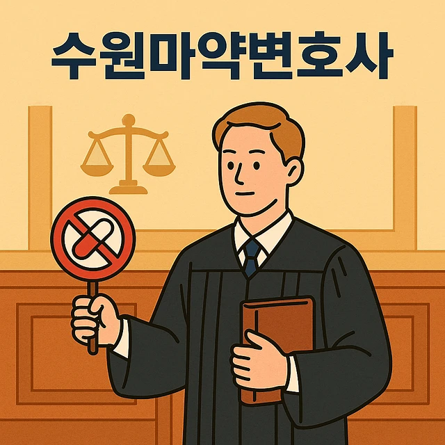 수원마약변호사