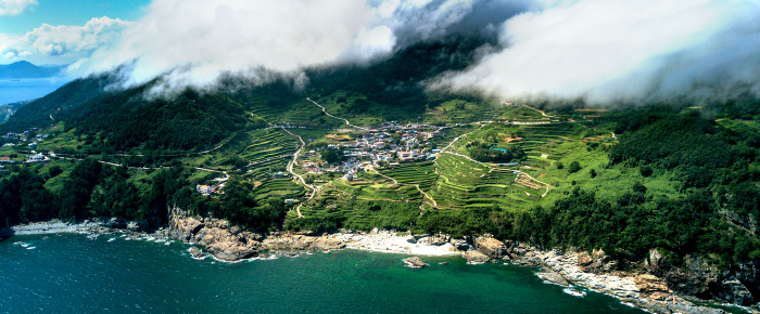 남해 다랭이마을 사진