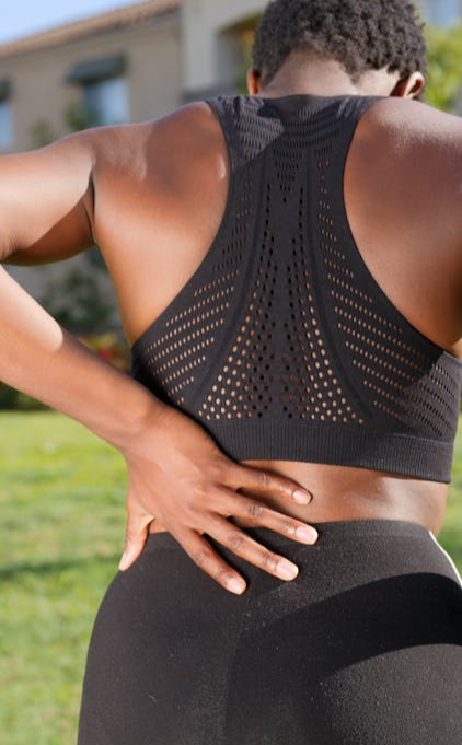 허리디스크 통증- 요추 추간판 탈장