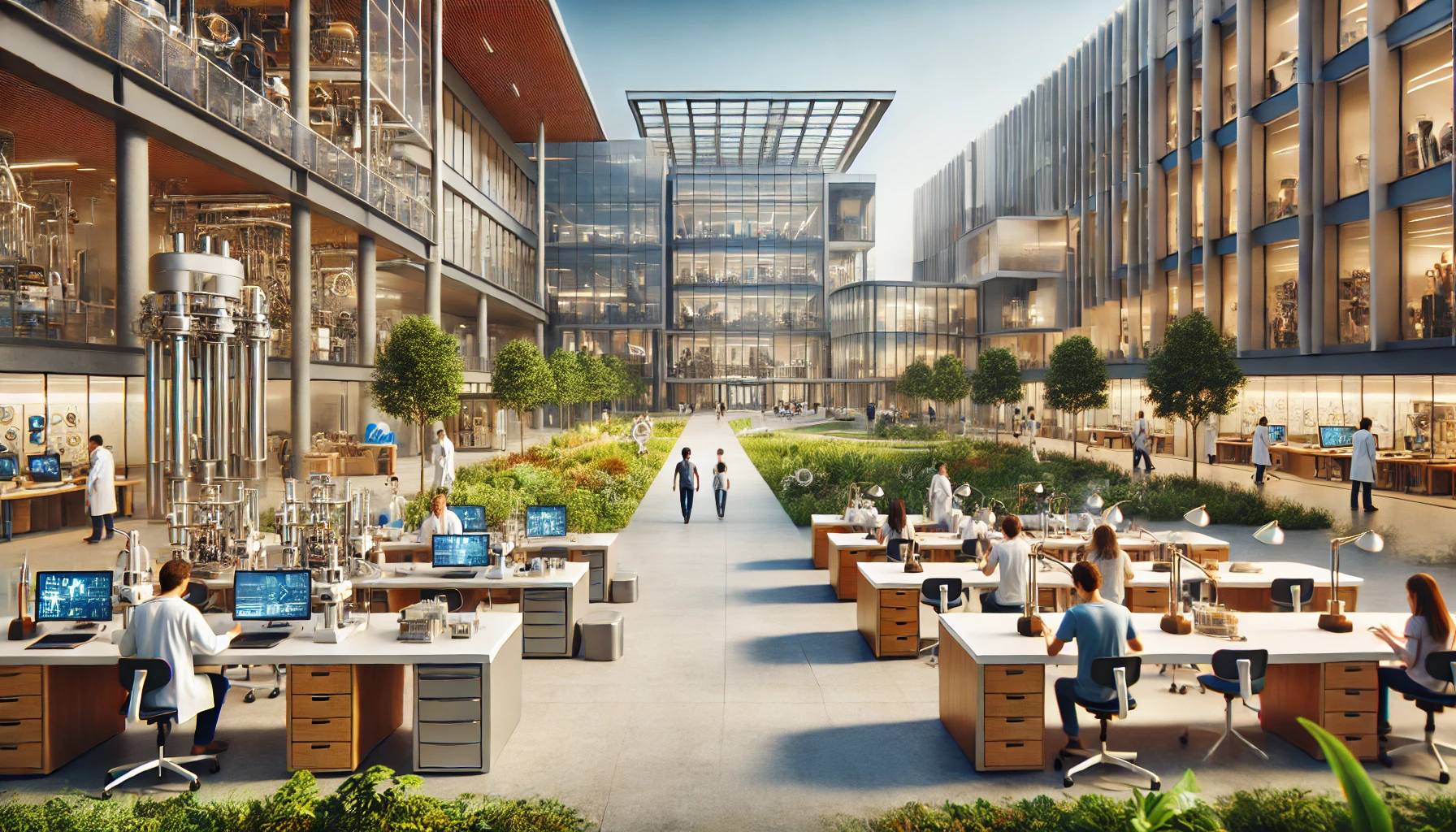 학교 교내 이미지