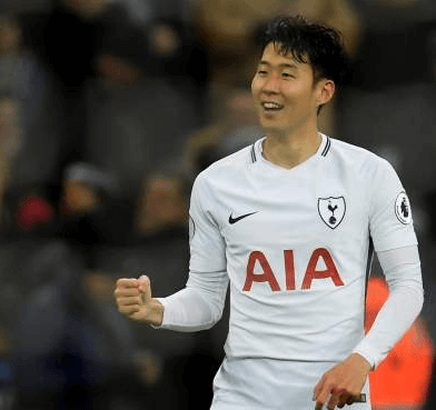 손흥민 소속 출전경기