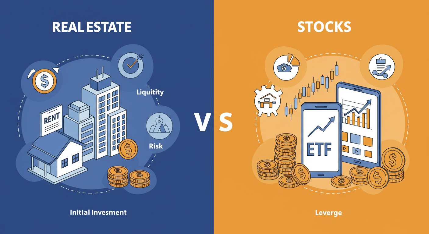 "비교 분석: 투자 목적과 상황에 맞는 선택이 중요"에 대한 이미지입니다.
