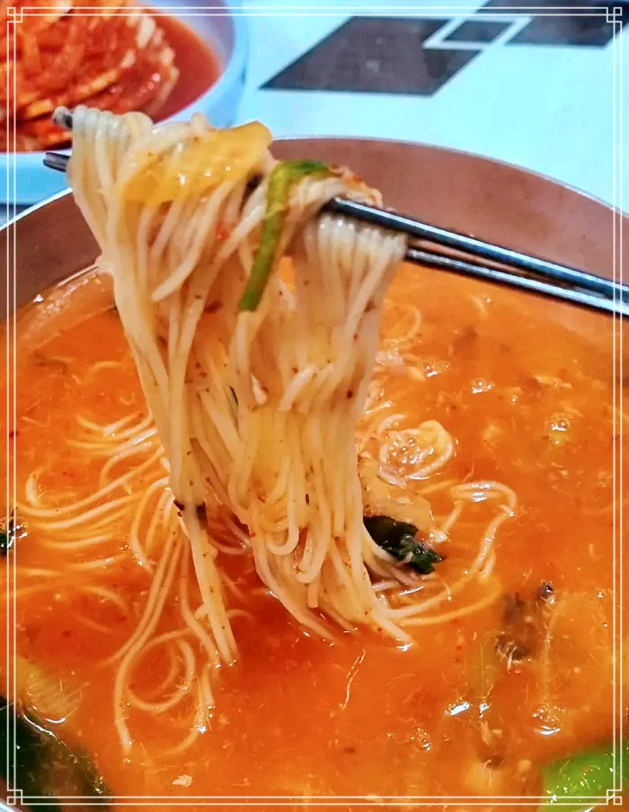 옥천 생선국수 거리 맛집 어죽, 어탕국수