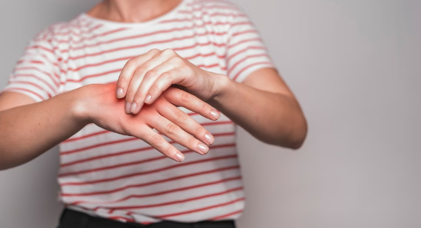 손목터널 증후군의 증상