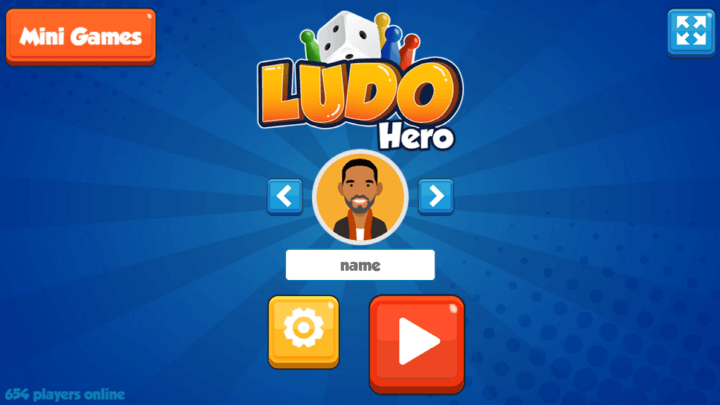 루도-무료게임-메인-화면