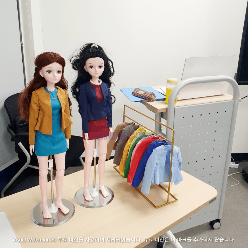 패션배색