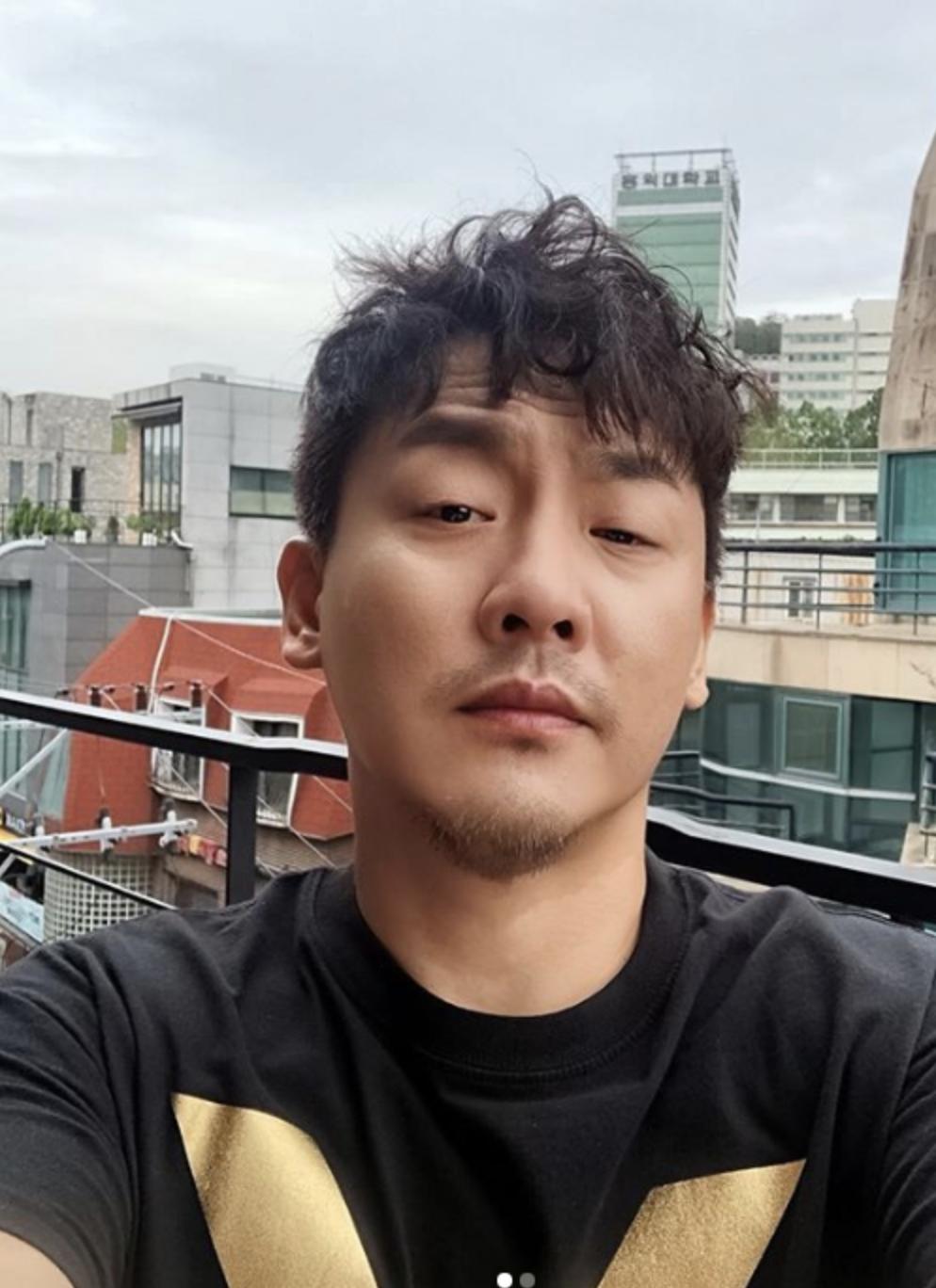 현진영 셀카
