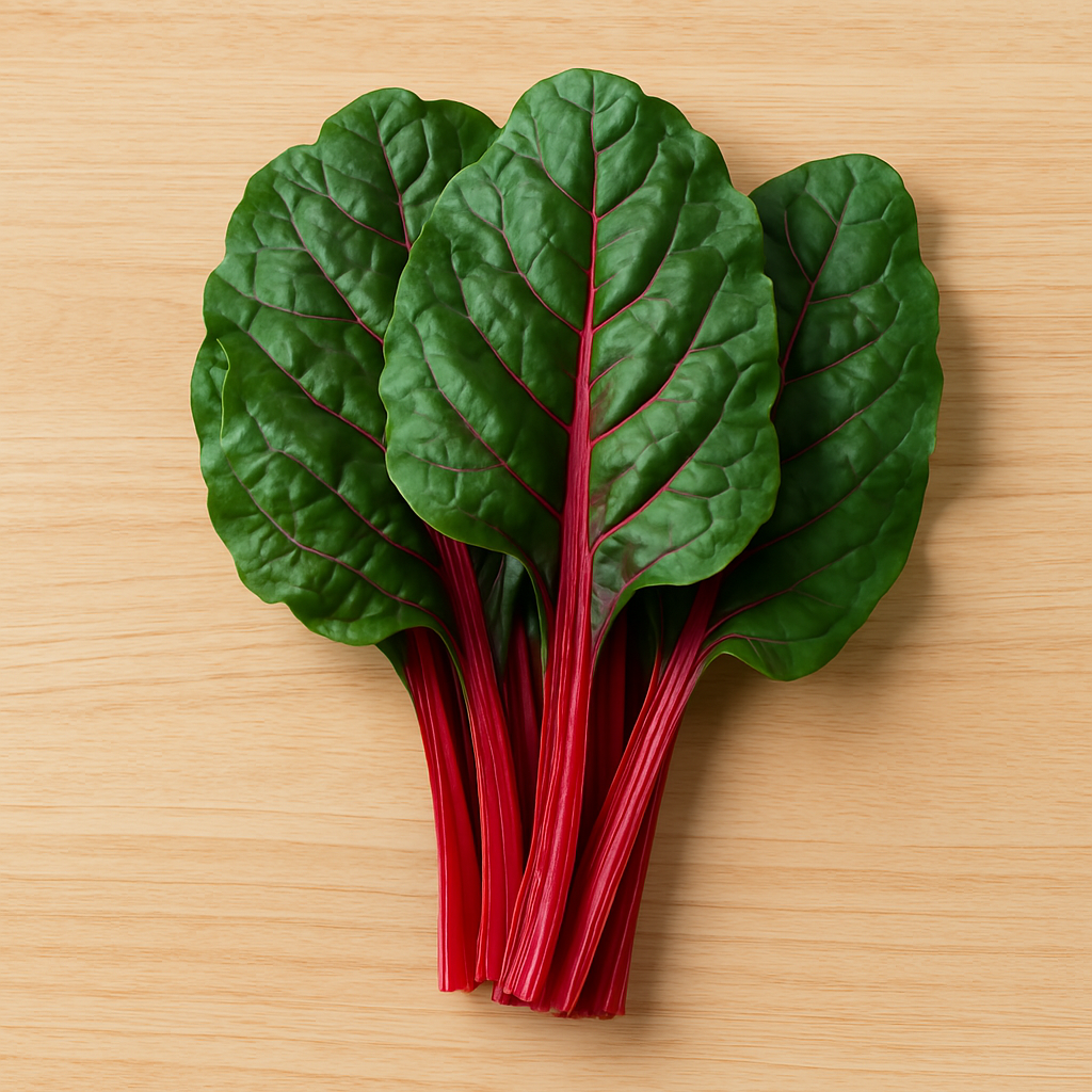 적근대, 붉은 잎과 강력한 영양을 가진 슈퍼푸드!