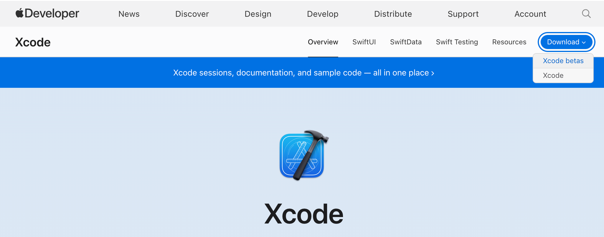 xcode beta download