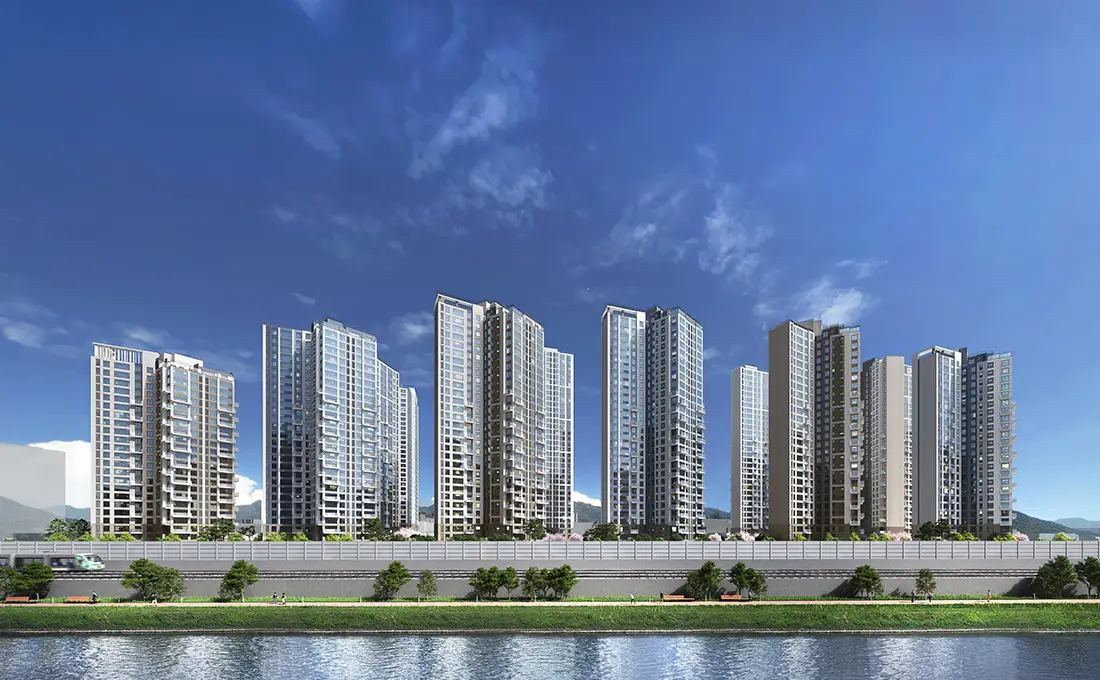 청계리버뷰자이