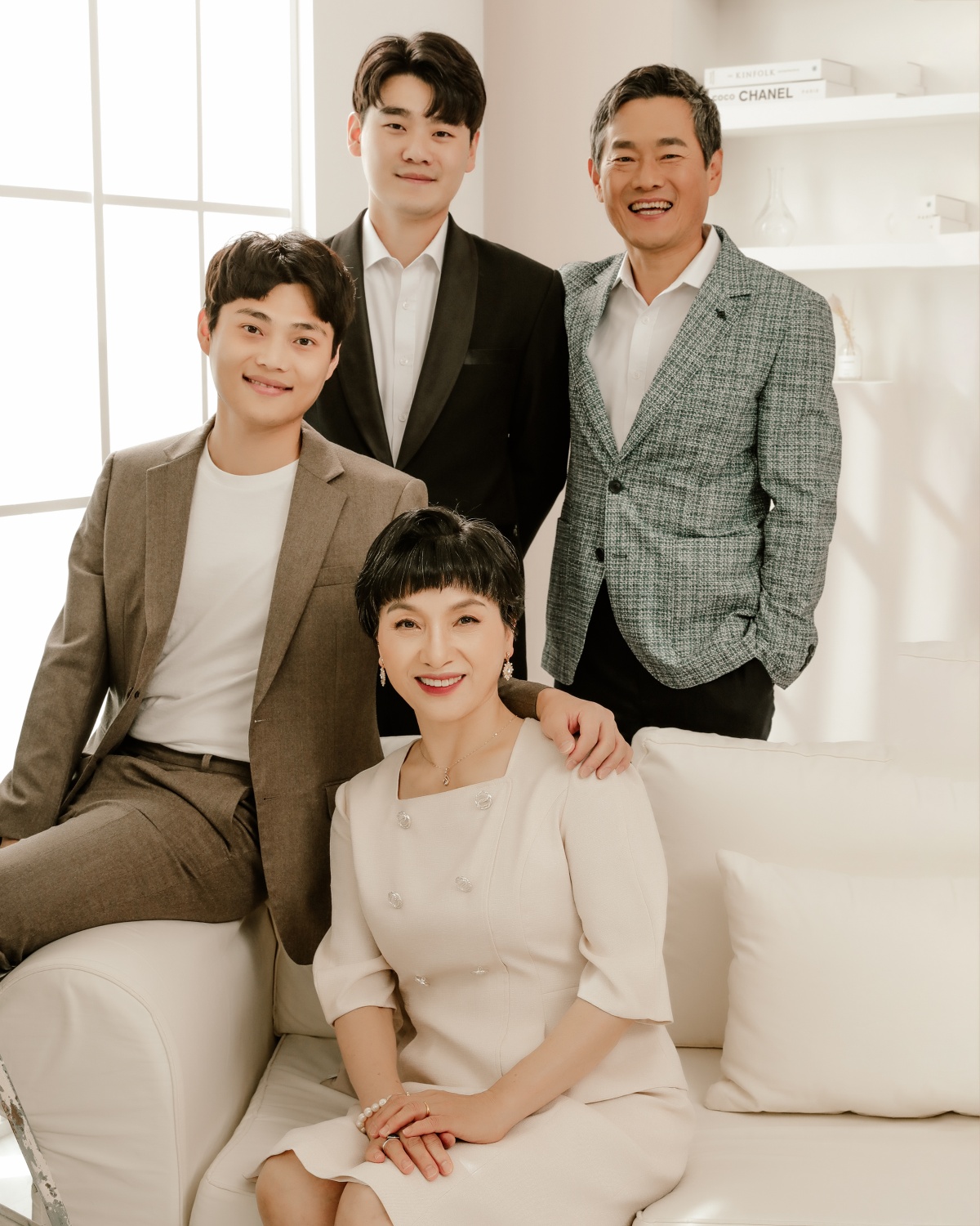 행복한 가족사진