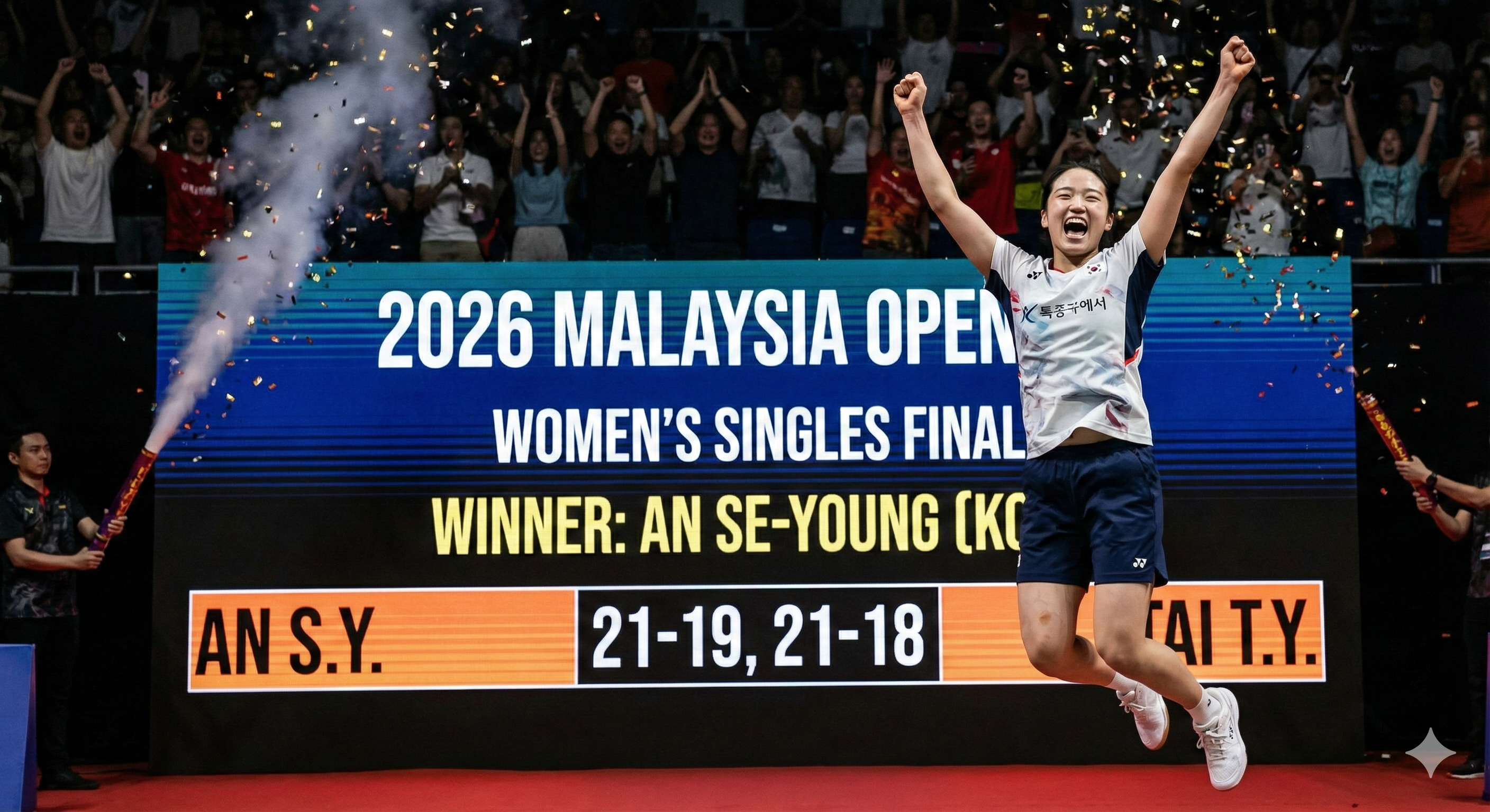 2026 말레이시아 오픈 안세영 경기 승리 결과